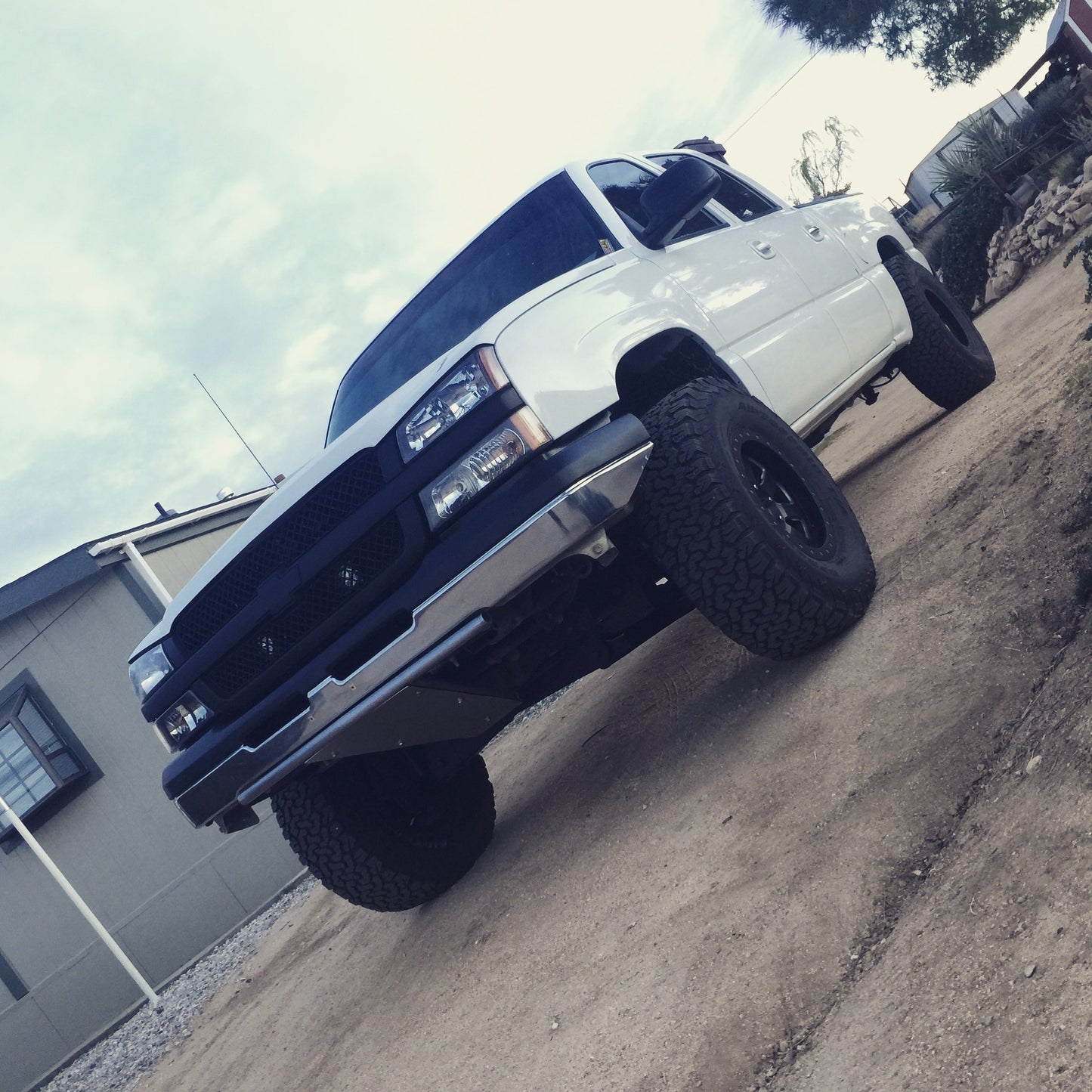 03-06 Chevy Silverado 2wd Low Profile Bumper