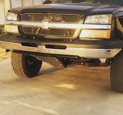 03-06 Chevy Silverado 2wd Low Profile Bumper