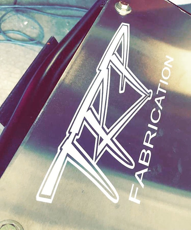 TRP Fabrication Sticker