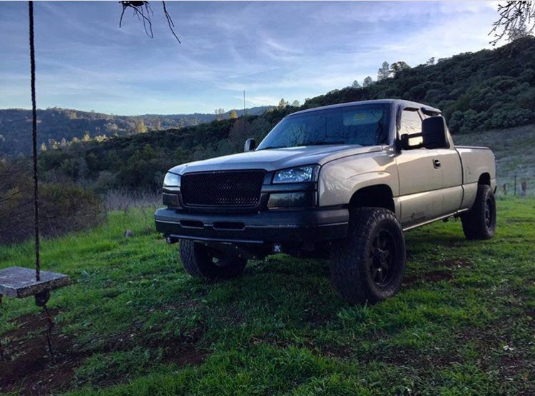 03-06 Chevy Silverado 2wd Low Profile Bumper