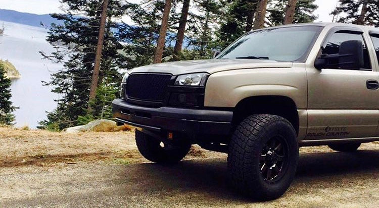 03-06 Chevy Silverado 2wd Low Profile Bumper