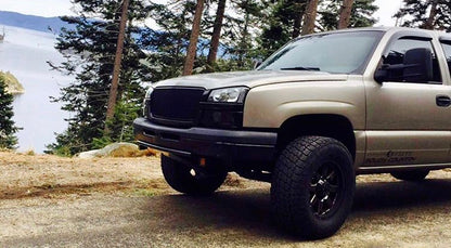 03-06 Chevy Silverado 2wd Low Profile Bumper