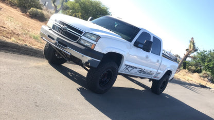 01-10 GM 2500 midtravel kit