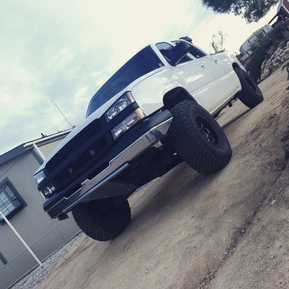 03-06 Chevy Silverado 2wd Low Profile Bumper