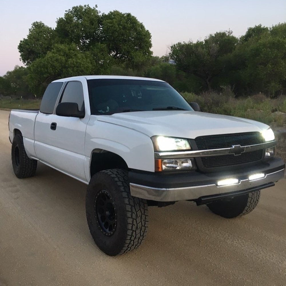 03-06 Chevy Silverado 2wd Low Profile Bumper