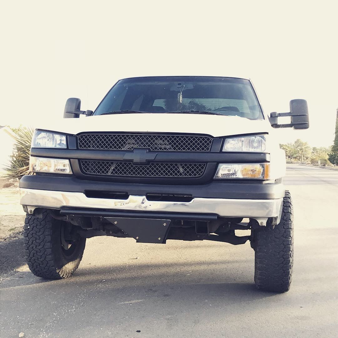 03-06 Chevy Silverado 2wd Low Profile Bumper