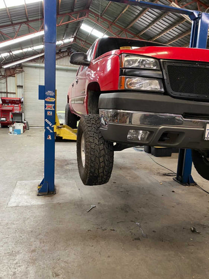 01-10 GM 2500 midtravel kit