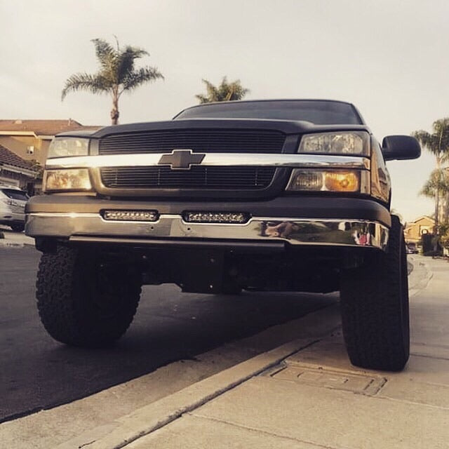 03-06 Chevy Silverado 2wd Low Profile Bumper